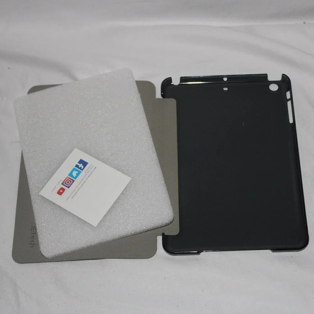 📱 JTeck iPad Mini 3/2/1 Protective Case - Gray - Brand New in Box ✨